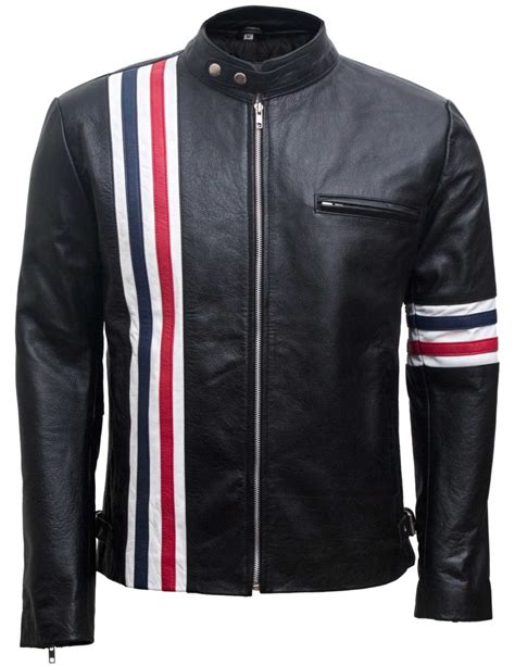 easy rider replica leather jacket|easy rider leather jacket men.